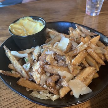 Peak 47 - Parmesan Truffle Fries! - Pizza Near Me - Lake Placid, New York Peak 47 - Parmesan Truffle Fries! - Pizza Near Me - Lake Placid, New York