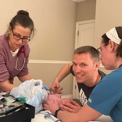 Joyful Birth Midwifery Services - My husband loved the experience and Amy's team were fantastic.