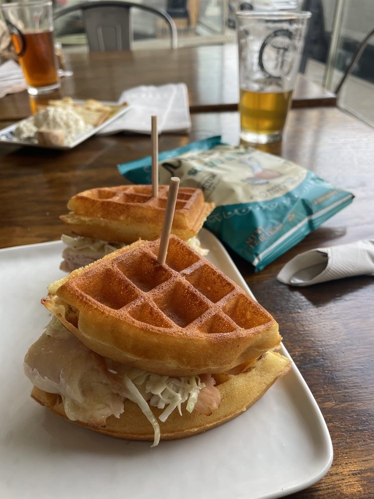 Food from Brew Ridge Taps