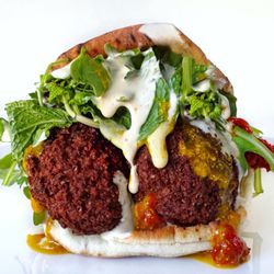 Mizlala Sycamore - Falafel Pita