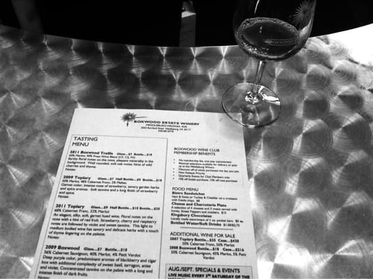 Boxwood Estate Winery by null