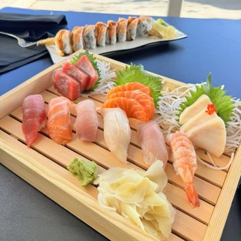 Umi Kitchen and Sushi Bar - sashimi & nigiri platter - Sushi Bars Near Me - Spokane, Washington Umi Kitchen and Sushi Bar - sashimi & nigiri platter - Sushi Bars Near Me - Spokane, Washington
