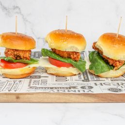 Southern Mini Chicken Sliders
