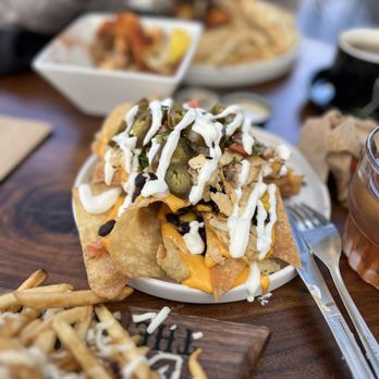 The Chicken Koop - Mini loaded nachos - Chicken Shop Near Me - Downey, California The Chicken Koop - Mini loaded nachos - Chicken Shop Near Me - Downey, California