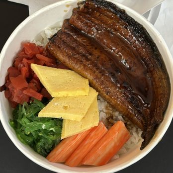 Poki Maki by Mr.7 - Unagi bowl $14.99 - Japanese Near Me - Walnut, California