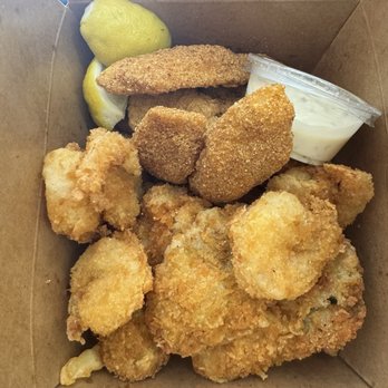 Basa Seafood Express - Shrimp fish oyster - Seafood Near Me - San Francisco, California