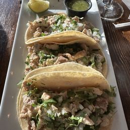 Chicken Carnitas Tacos Chicken Carnitas Tacos