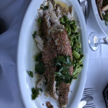 Parizade - Red snapper - Mediterranean Near Me - Durham, North Carolina