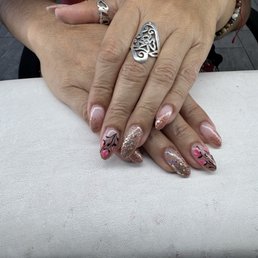 New color and nail design New color and nail design