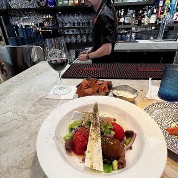 PIAF KITCHEN + WINE + BAR - Greek salad - Mediterranean Near Me - Grapevine, Texas PIAF KITCHEN + WINE + BAR - Greek salad - Mediterranean Near Me - Grapevine, Texas