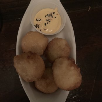 FINKA Table & Tap - Yuca & Goat Cheese Fritters - Asian Fusion Near Me - Miami, Florida FINKA Table & Tap - Yuca & Goat Cheese Fritters - Asian Fusion Near Me - Miami, Florida