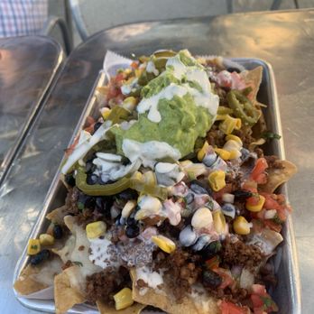 Los Compadres - Vegan chorizo nachos - Mexican Near Me - Fort Lee, New Jersey