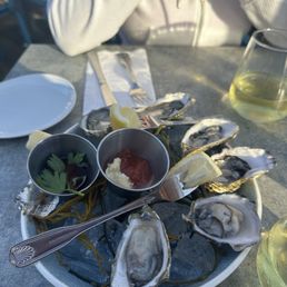 Half Dozen Oyster Sampler