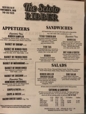 Menu photo 7 The Scioto Ribber Portsmouth, OH Menu photo 7 The Scioto Ribber Portsmouth, OH