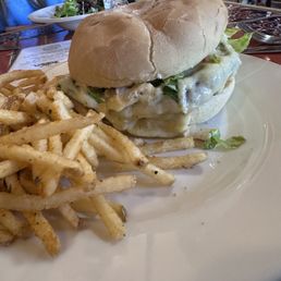 Xetava burger and fries Xetava burger and fries