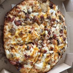 Domino's Pizza - Pan style pizza