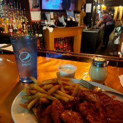 Randy's Fireside - Chicken tenders dinner