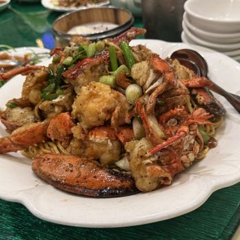 888 Seafood Restaurant - Lobster with noodles - Dim Sum Near Me - Rosemead, California