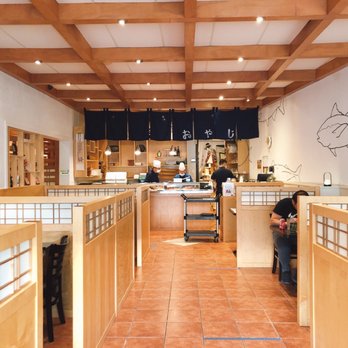 Oyaji Sushi - the interior of a restaurant - Japanese Near Me - Richmond Hill, Ontario
