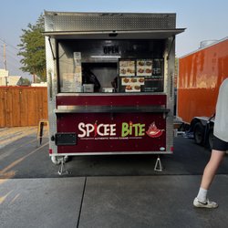 One of the Indian trucks