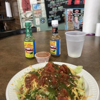 Bandito Burrito - No carne no tortilla at Bandito with hot sauce. - Mexican Near Me - Huntsville, Alabama Bandito Burrito - No carne no tortilla at Bandito with hot sauce. - Mexican Near Me - Huntsville, Alabama