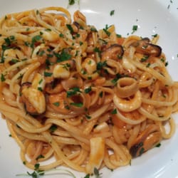 La Casa Trattoria - Seafood Pasta