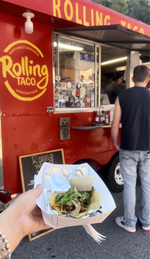 Rolling Taco