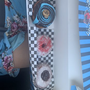 Wicked Donuts - Red velvet and raspberry - Donuts Near Me - Las Vegas, Nevada Wicked Donuts - Red velvet and raspberry - Donuts Near Me - Las Vegas, Nevada