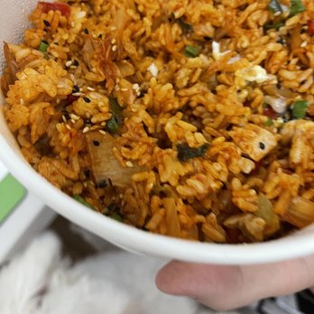 bb.q Chicken - Kimchi fried rice - Chicken Wings Near Me - Cupertino, California