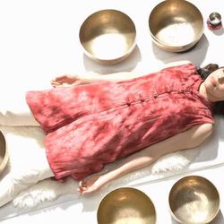 Prema Soma Healing Arts With Shakti Andrea Smith - Bask, Glow, and Heal with the Extraordinary experience of Sound Healing with Himalayan Singing Bowls