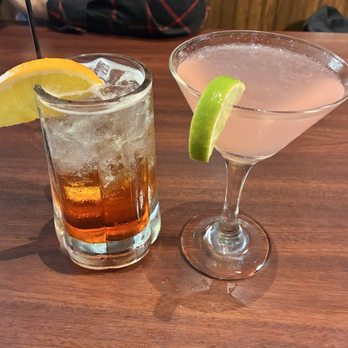 Colony Grill - Aperol Fitz and Really Good Cosmo - Pizza Near Me - Norwalk, Connecticut