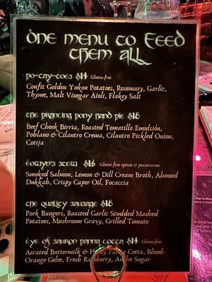 Menu photo 5 Allusion Speakeasy Colorado Springs, CO Menu photo 5 Allusion Speakeasy Colorado Springs, CO