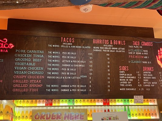 Menu photo 2 Mi Taco Taqueria Toronto, ON Menu photo 2 Mi Taco Taqueria Toronto, ON