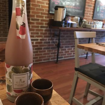 GUPJI - Strawberry Nigori - Korean Near Me - Flushing, New York GUPJI - Strawberry Nigori - Korean Near Me - Flushing, New York