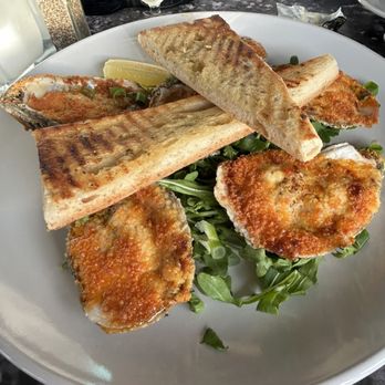 The Windlass - Broiled oysters from the specials menu - American Near Me - Lake Hopatcong, New Jersey The Windlass - Broiled oysters from the specials menu - American Near Me - Lake Hopatcong, New Jersey