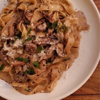 Forma Pasta Factory - Fettucini Funghi - Pasta Shops Near Me - Brooklyn, New York