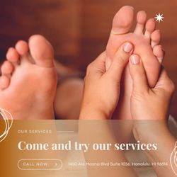 Come and try our services