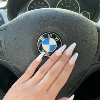 World Nails & Spa - Soft white powder acrylic by Natalie - Nail Salons Near Me - Chula Vista, California World Nails & Spa - Soft white powder acrylic by Natalie - Nail Salons Near Me - Chula Vista, California