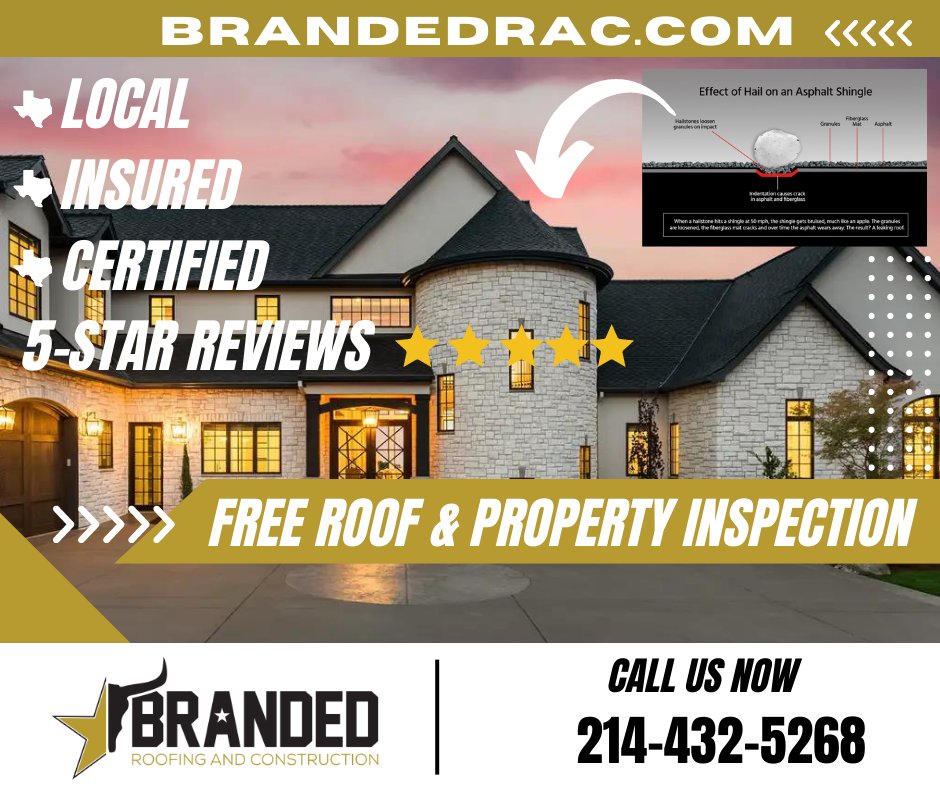 Slide of Branded Roofing And Construction
