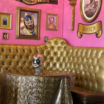 Lucha Libre - A special booth highlighting the wrestlers. - Mexican Near Me - San Diego, California Lucha Libre - A special booth highlighting the wrestlers. - Mexican Near Me - San Diego, California