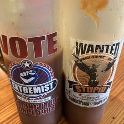 Park Avenue BBQ Grille - Extremism and stupid hot bbq sauces