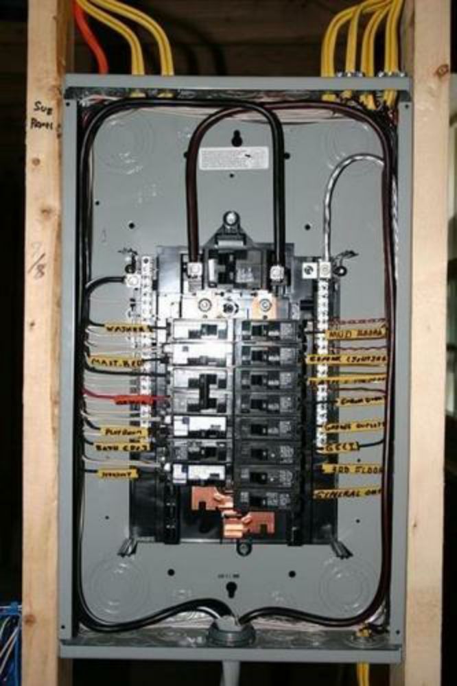 Slide of Power Electric Commercial and Residential