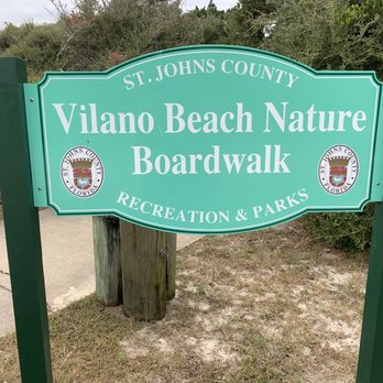 Vilano Beach Nature Boardwalk - Parks Near Me - St. Augustine, Florida