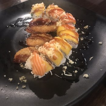 ShoMi - Mama Mia roll - Japanese Near Me - Stockton, California ShoMi - Mama Mia roll - Japanese Near Me - Stockton, California