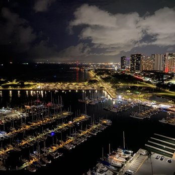 Prince Waikiki - Night view from the 25th floor - Hotels Near Me - Honolulu, Hawaii