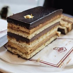 St Honoré Boulangerie - Opera cake