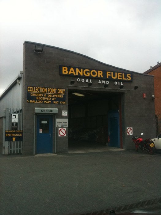 BANGOR FUELS Gas Stations 5 Balloo Way, Bangor, Down, United