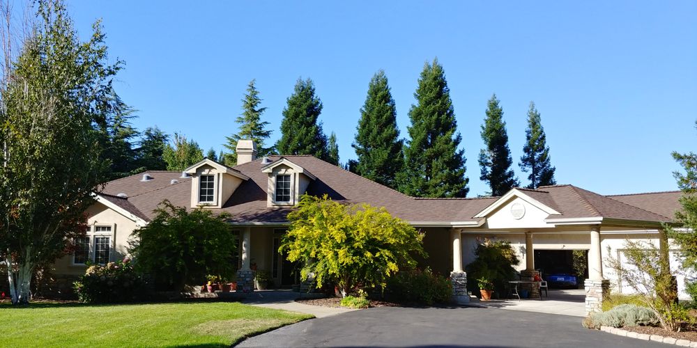 Slide of Crandall Roofing