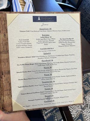 Menu photo 1 Cru Quarters At The Mayflower Winter Park, FL