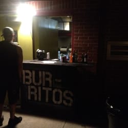Backdoor Burritos - Someday kid, if you save your money for a couple of weekends, all of this could be yours.